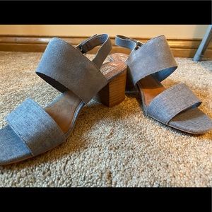 COPY - TOMS POPPY sandals, size 8.5